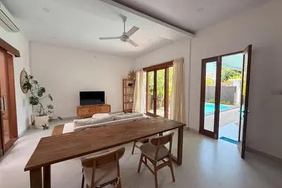 Image de Charmante villa de 2 chambres avec piscine privée