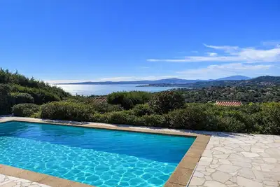 Image de Luxury sea view villa near Saint-Tropez with pool & full privacy