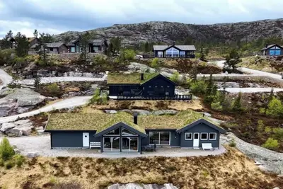 Image de Modern and comfortable vacation home with 2 bathrooms and a sauna | Vrådal Panorama |