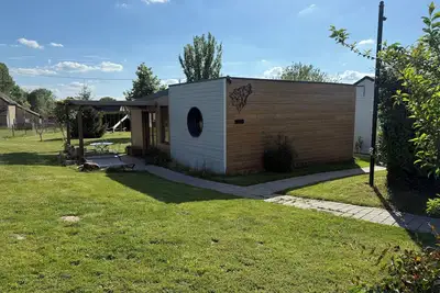 Image de Logement en bois, esprit cocon avec petits-déjeuners inclus