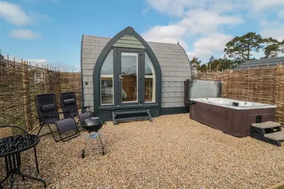 Image de Cosy Cocoon, pet friendly, with pool in Rillington