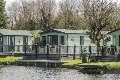 Image de Carp Lodge, pet friendly, with a garden in Carnforth