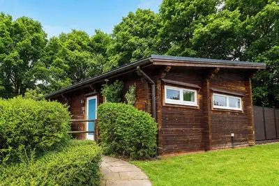 Image de Pine Lodge Spa, family friendly, with hot tub in Thirsk