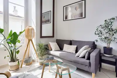 Image de Appartement lumineux Nice Centre – 4 pers – Proche Plage & Place Masséna