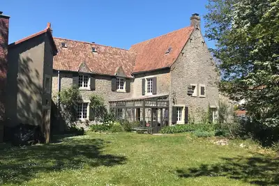Image de loue grande maison 15p. charme. ancien atelier d'artistes (+7p). Wissant village