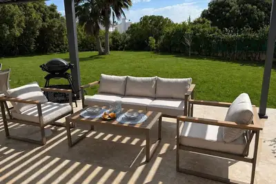 Image de New! 2026 renovated modern vacation home near Es Trenc beach, 1000 m² garden