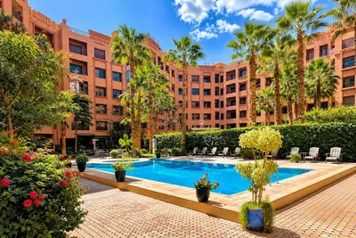 Image de Marrakech hivernage appartement très bien situé