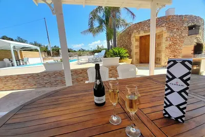 Image de Villa With Trullo, Sea View, And Exclusive Pool
