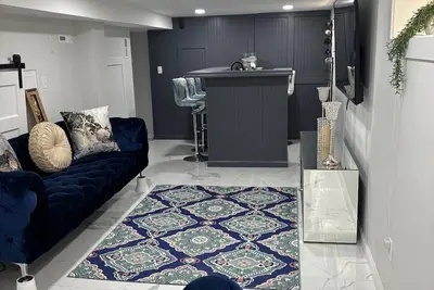 Image de Cozy 2 bedroom 2 bath house with in charming private house near Fairfield Border