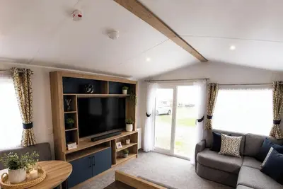 Image de Parkdean Resorts Camber Sands peut accueillir 8 personnes