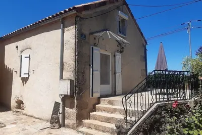 Image de “Gîtes 2** à la Couvertoirade \"Le Larzac\"