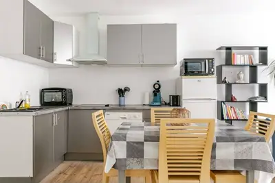 Image de Appartement centre ville à 50m de la plage