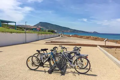 Image de Joli appartement pour 6 personnes avec piscine, climatisation, Wifi, Tv et patio