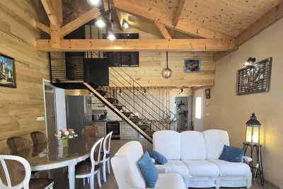 Image de Maison climatisée, animaux acceptés - 6 pers.