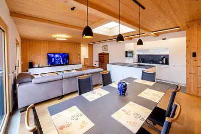 Image de Attractive solid wood quarter in the center of Bayreuth Ecological, sustainable