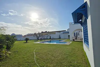 Image de les coupoles de Tamezrat