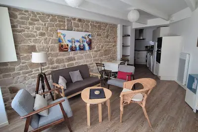 Image de Ancienne Petite maison de pêcheur entièrement rénovée