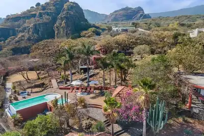 Image de Tepoztlán — Private 5-Casita Mountain Retreat
