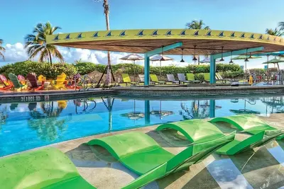 Image de 1 bedroom deluxe ocean view - Margaritaville Beach Resort -