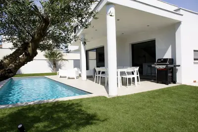 Image de Villa Kerala**** 8 Pers Piscine au sel chauffée\nCap dAgde Grau d’Agde