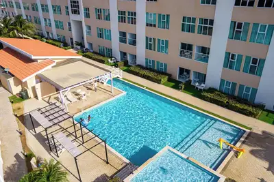 Image de New Arubaslife Duplex 155 m2 Palm Beach Aruba 3br/3ba  10 Pax max