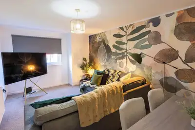 Image de Stylish 2-Bed with Parking -Easy Access to Glasgow - Pass the Keys