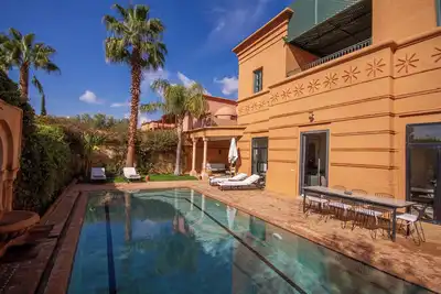 Image de Villa sur golf amelkis 4 chambres