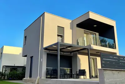 Image de Modern new Istrian villa with private pool and parking. Pet friendly!
