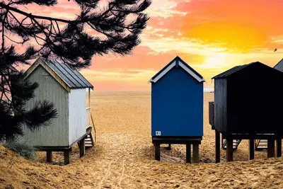 Image de Dog Friendly Beach Hut - Day Use Only