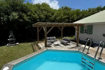 Image de Kaz’Ary Entire villa in Sainte-Anne, Guadeloupe