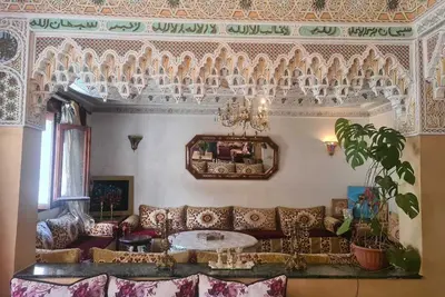Image de a comfortable family apartment in tangier.