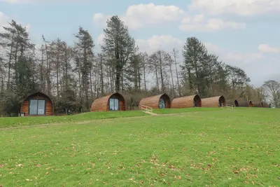 Image de Bracelands - Cosy Pod 1, pet friendly, with a garden in Coleford