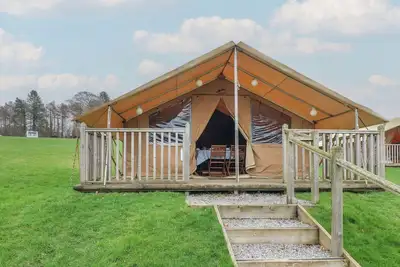 Image de Bracelands - Safari Tent 2, pet friendly, with a garden in Coleford
