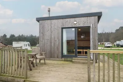 Image de Sherwood Pines - Cosy Pod 1, romantic, with open fire in Edwinstowe