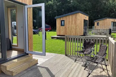 Image de Sherwood Pines - Cosy Pod 2, pet friendly in Edwinstowe