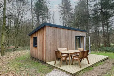 Image de Sherwood Pines - Family Pod 1, romantic, with open fire in Edwinstowe