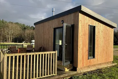 Image de Sherwood Pines - Family Pod 5, pet friendly in Edwinstowe
