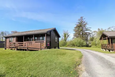 Image de Lodge 1 - Bron Eifion, pet friendly, with a garden in Criccieth