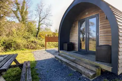 Image de Bron Eifion Pod 4, pet friendly, country holiday cottage in Criccieth