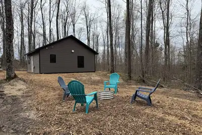 Image de Modern cabin in the woods- Cabin #5