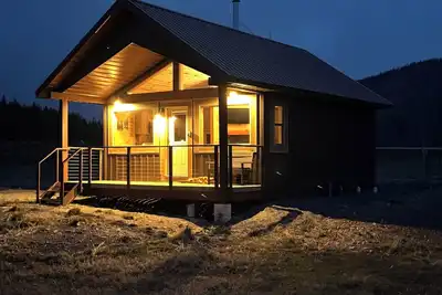 Image de Red Iron Cabin-Cozy 1 bedroom Cabin surrounded by National Forest.