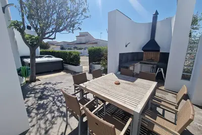 Image de Villa Cala Llarga Beach