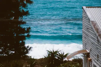 Image de One Mile Horizon | Iconic 70s Beach House, Forster, Nsw