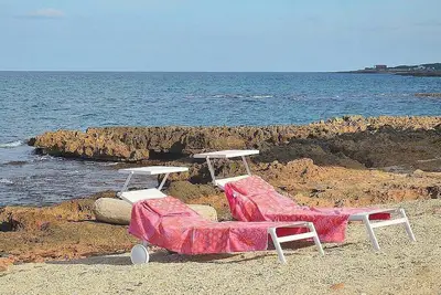 Image de Villa Numia B: A bright and sunny two-story independent house located right on the beach, with Free Wi-Fi.