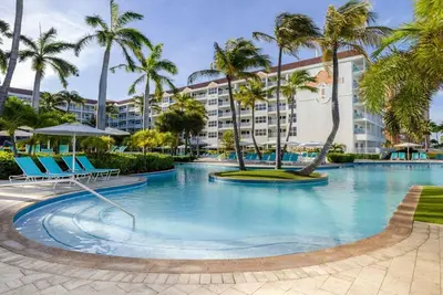 Image de Ocean-View Studio at Marriott’s Aruba Ocean Club – Beachfront Palm Beach Retreat