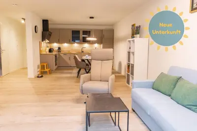 Image de Vacation apartment Hyggehuus Tossens - Balcony. Sauna. Close to the beach.