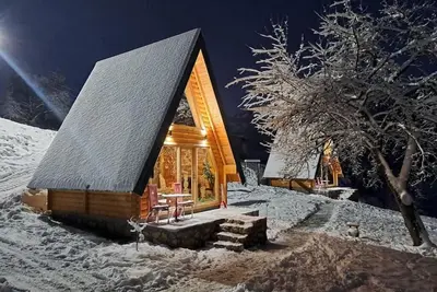 Image de Charming 1-bedroom bungalow in soothing Mojkovac Municipality