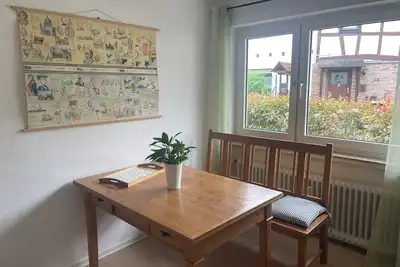 Image de Gemütl. Central apartment in the heart of Bad Breisig, 65 m², 2-4 pers. incl. parking space.