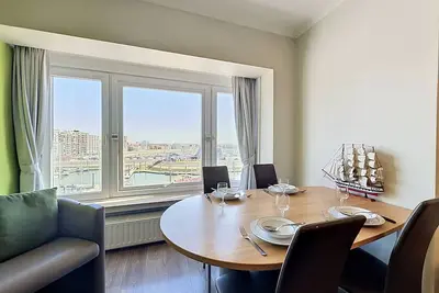 Image de Bella Iii with harbour view by Interhome