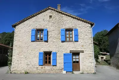 Image de Maison de campagne. Alpes de Haute-Provence